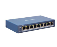 Hikvision DS-3E1309P-EI switch 8xPoE, 1xRJ45 - 678455 - zdjęcie 1